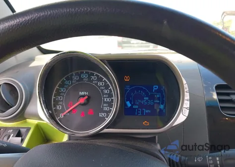 2013 Chevrolet Spark 1Lt Auto from USA, damaged, VIN KL8CD6S99DC558605